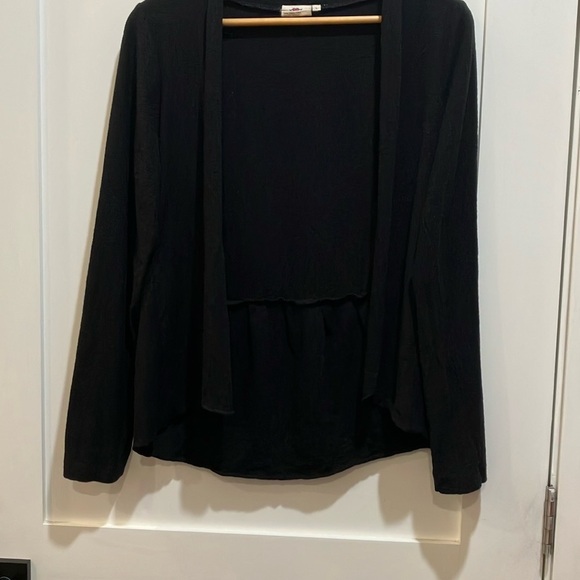 Flying Heart Organic Women's large (fits smaller in my opinion) cardigan cotton - Picture 5 of 11